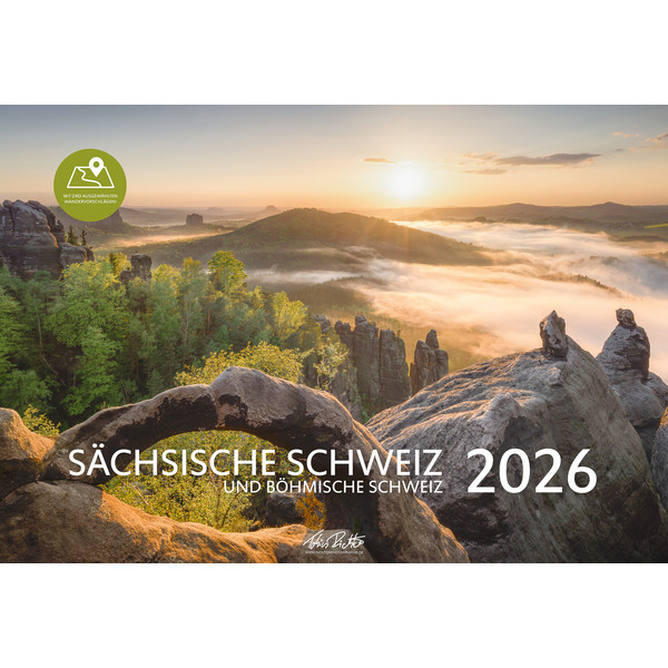 SÄCHSISCHE SCHWEIZ 2026 - Kalender Ansicht 1