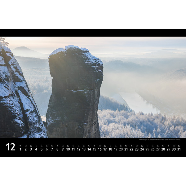 SÄCHSISCHE SCHWEIZ 2026 - Kalender Ansicht 13