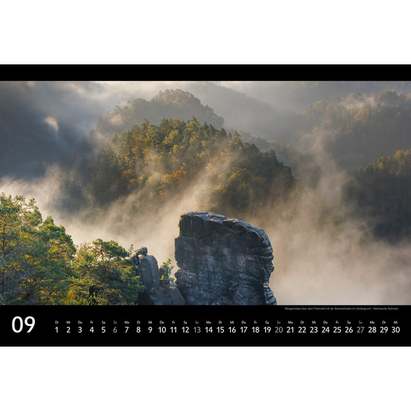 SÄCHSISCHE SCHWEIZ 2026 - Kalender Ansicht 10