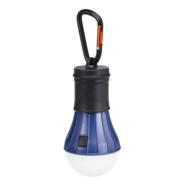 ZELTLAMPE MIT 6 LEDS BLAU - Laterne