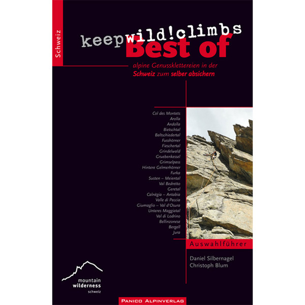 BEST OF KEEP WILD! CLIMBS - Kletterführer Ansicht 1