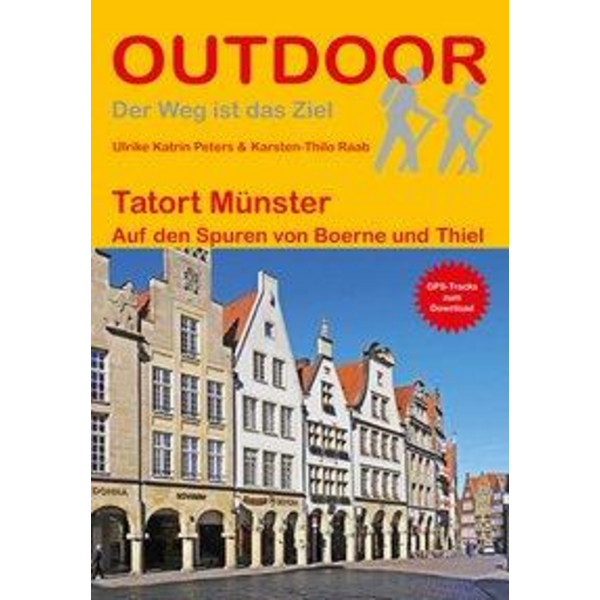 TATORT MÜNSTER - Wanderführer Ansicht 1