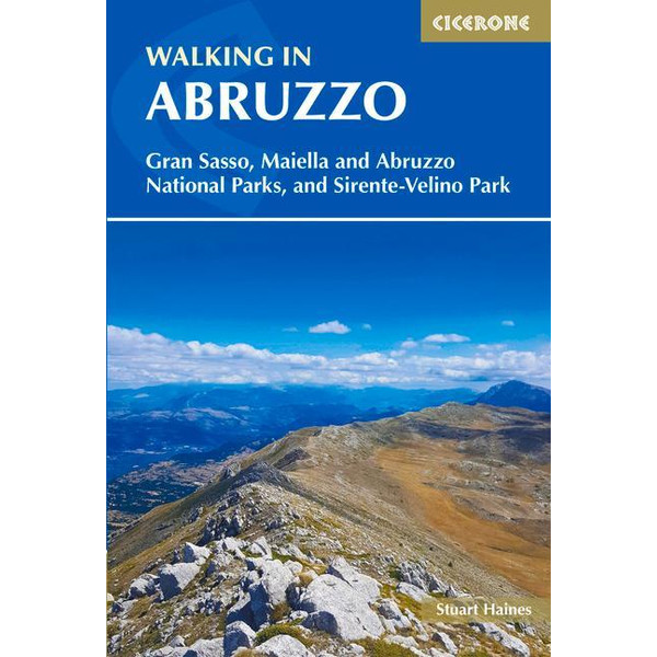 WALKING IN ABRUZZO - Wanderführer Ansicht 1