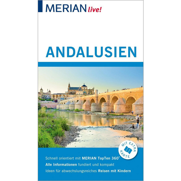 MERIAN LIVE! REISEFÜHRER ANDALUSIEN - Reiseführer Ansicht 1