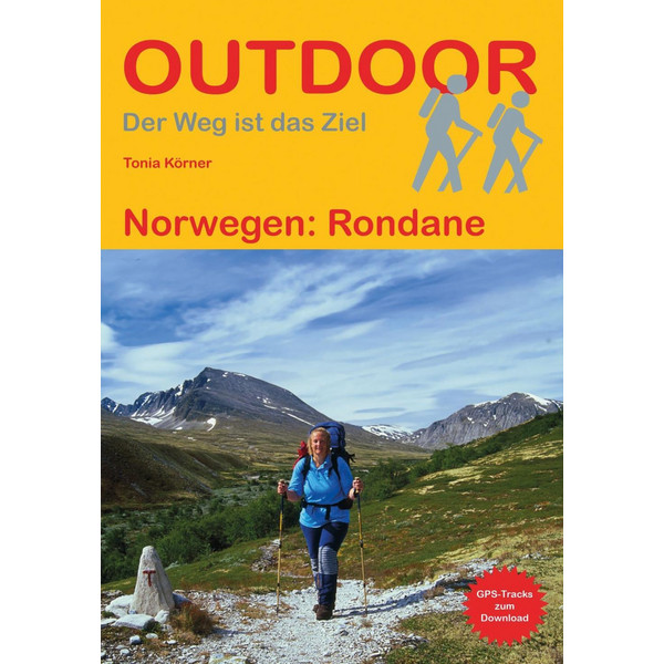 NORWEGEN: RONDANE - Wanderführer Ansicht 1