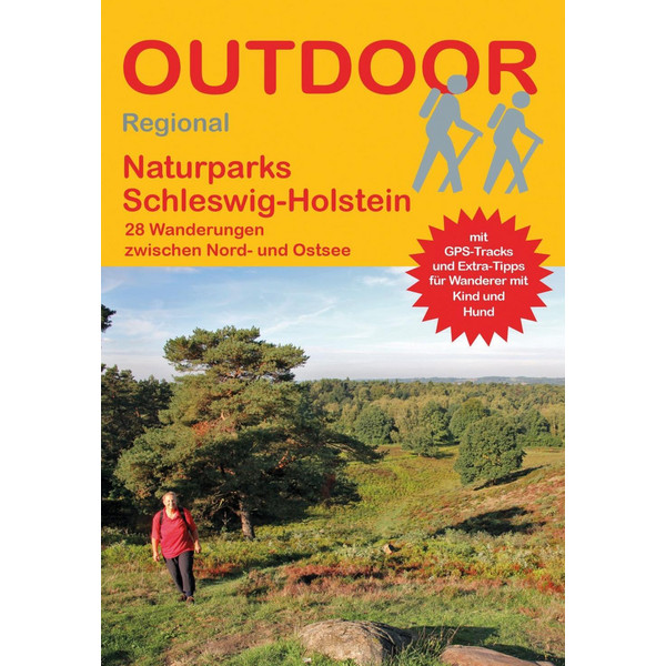 NATURPARKS SCHLESWIG-HOLSTEIN - Wanderführer Ansicht 1