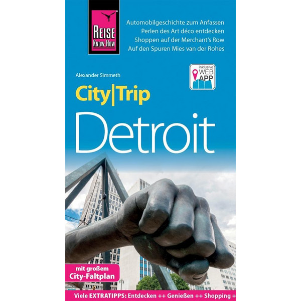 REISE KNOW-HOW CITYTRIP DETROIT - Reiseführer Ansicht 1