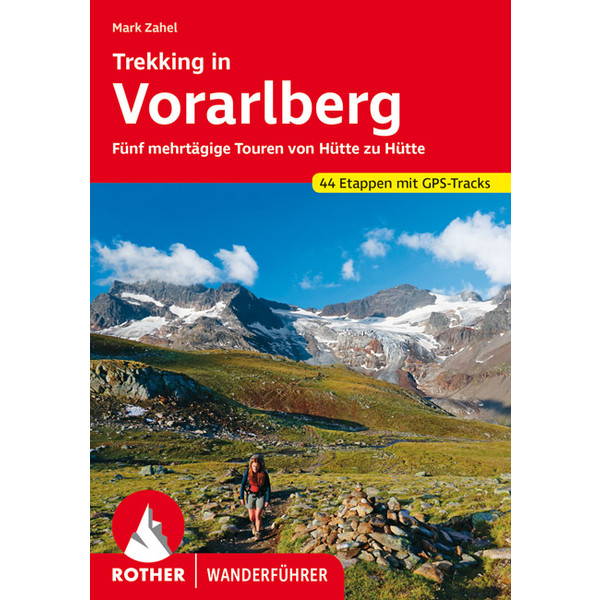 TREKKING IN VORARLBERG - Wanderführer Ansicht 1