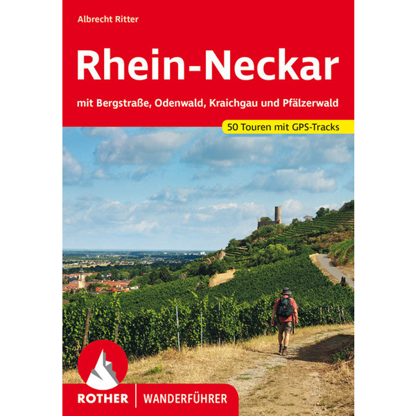 BVR RHEIN-NECKAR - Wanderführer Ansicht 1