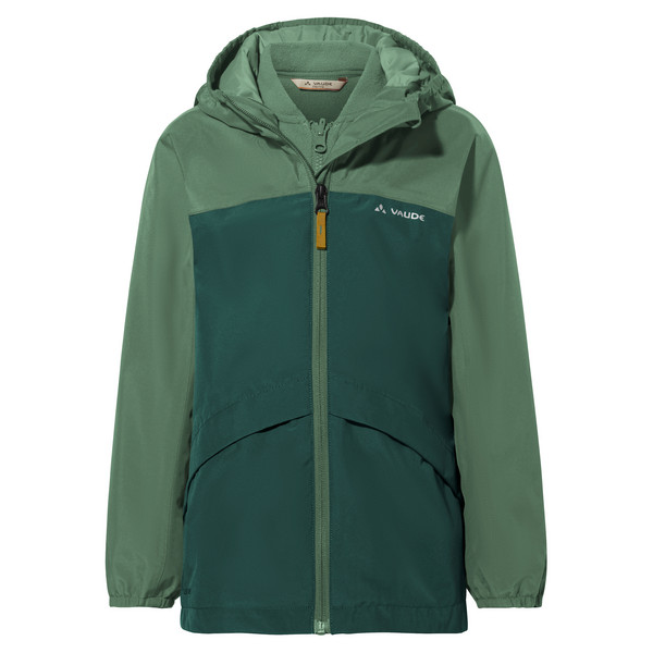 KIDS ESCAPE 3IN1 JACKET Kinder - Doppeljacke-DEEP POND