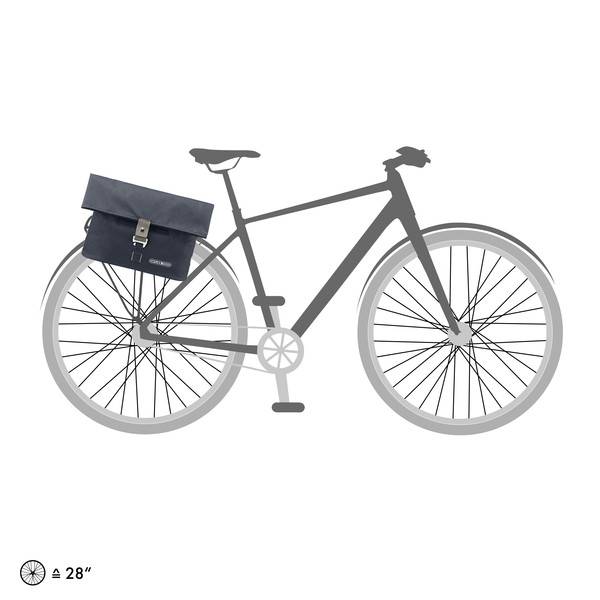 Ortlieb TWIN-CITY URBAN - Fahrradtasche Ansicht 13