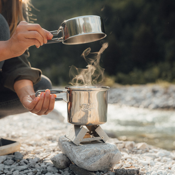 Esbit EDELSTAHL TOPF, 1000ML - Campinggeschirr Ansicht 5