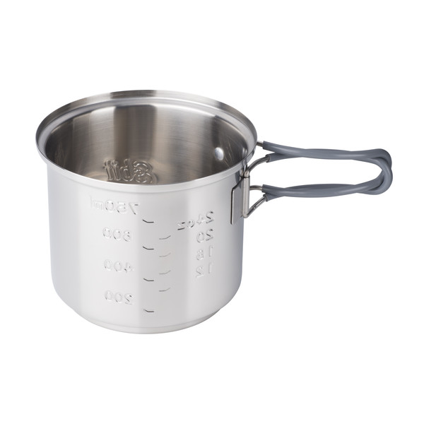Esbit SPIRITUS-KOCHSET, 985ML, TOPF AUS EDELSTAHL - Spirituskocher Ansicht 3