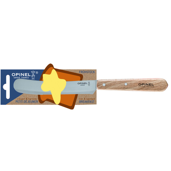 Opinel FRÜHSTÜCKS-MESSER - Feststehendes Messer Ansicht 2
