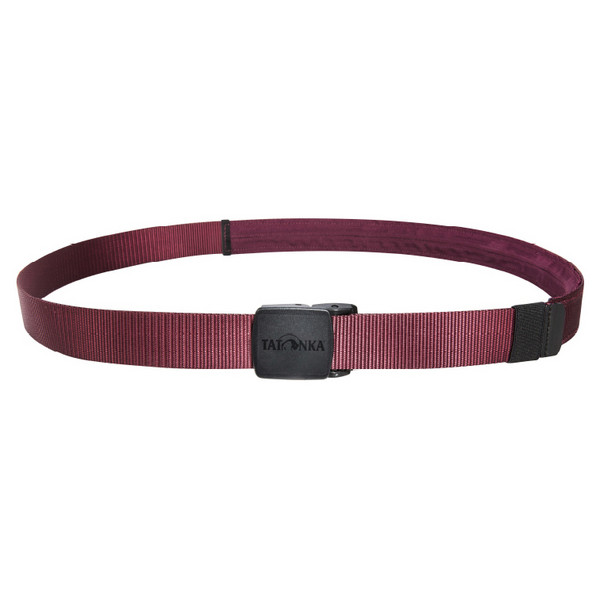 TRAVEL WAISTBELT 30MM Unisex - Gürtel-BORDEAUX RED