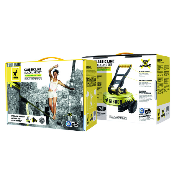 Gibbon CLASSICLINE TREEWEAR SET Unisex - Slackline Ansicht 3