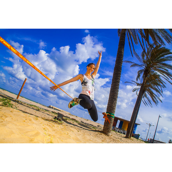 Gibbon TRAVELLINE TREEWEAR SET - Slackline Ansicht 5