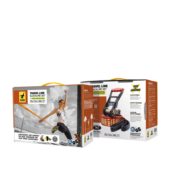 Gibbon TRAVELLINE TREEWEAR SET - Slackline Ansicht 4