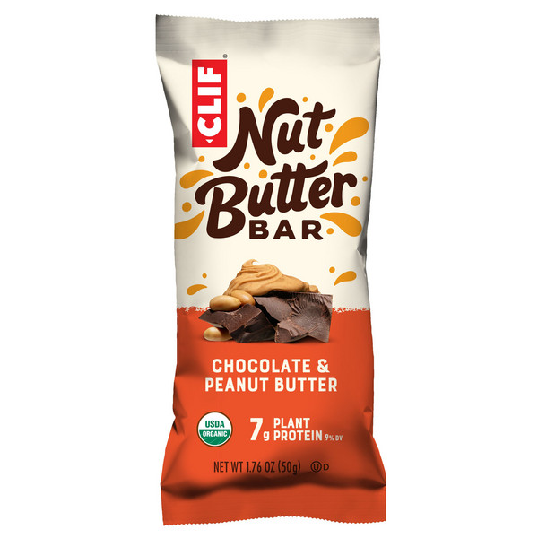CLIF NUT BUTTER BAR - Müsliriegel-CHOCOLATE PEANUT BUTTER