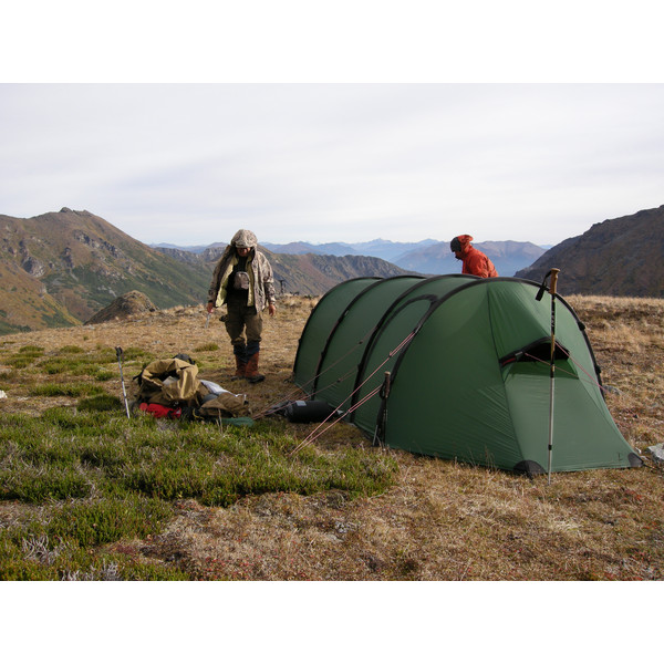Hilleberg KERON 4 GT - Tunnelzelt Ansicht 25