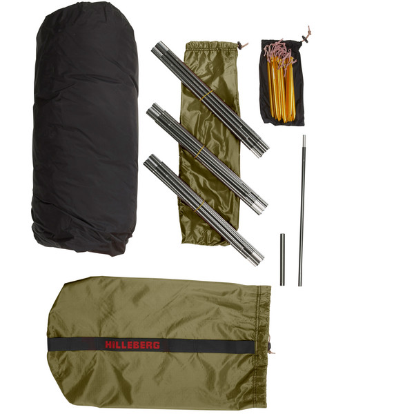 Hilleberg STAIKA - Kuppelzelt Ansicht 22