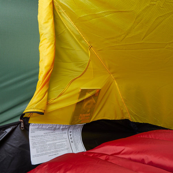 Hilleberg UNNA - Einpersonenzelt Ansicht 9