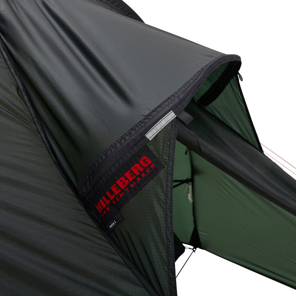Hilleberg NALLO 2 - Tunnelzelt Ansicht 6