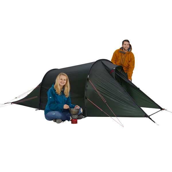 Hilleberg NALLO 3 - Tunnelzelt Ansicht 3