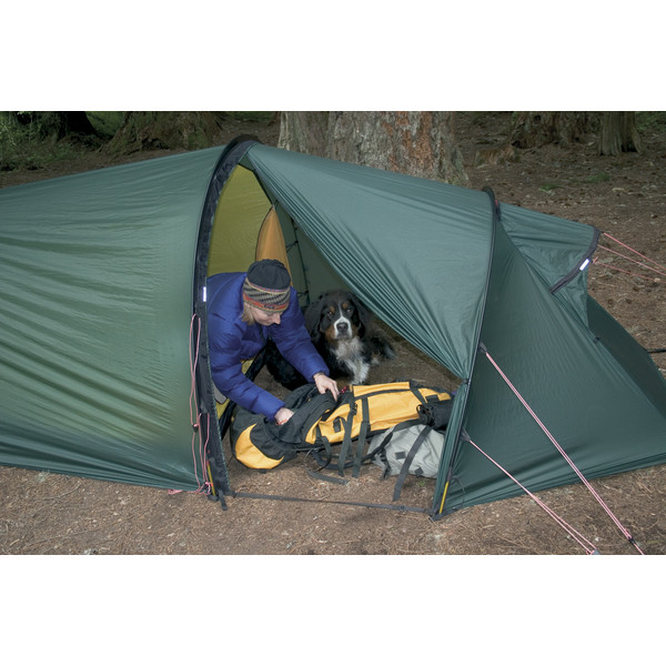 Hilleberg NALLO 3 GT - Tunnelzelt Ansicht 23