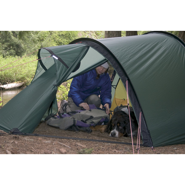 Hilleberg NALLO 3 GT - Tunnelzelt Ansicht 24