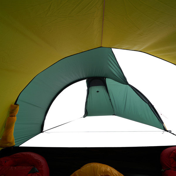 Hilleberg NALLO 4 GT - Tunnelzelt Ansicht 6