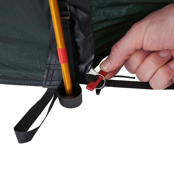 Hilleberg NALLO 4 GT - Tunnelzelt Ansicht 24
