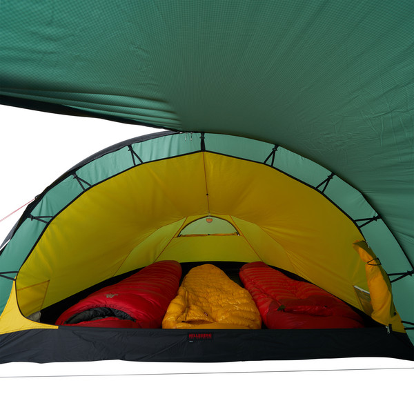 Hilleberg NALLO 4 GT - Tunnelzelt Ansicht 11