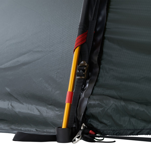 Hilleberg NALLO 4 GT - Tunnelzelt Ansicht 22
