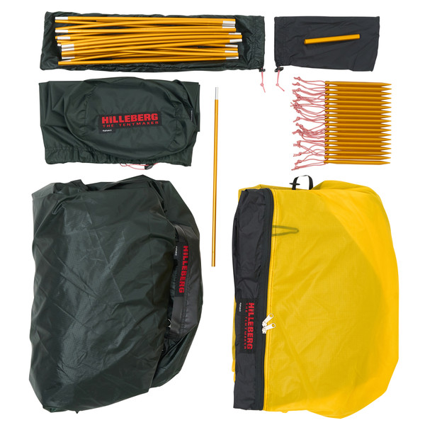 Hilleberg KAITUM 2 - Tunnelzelt Ansicht 32