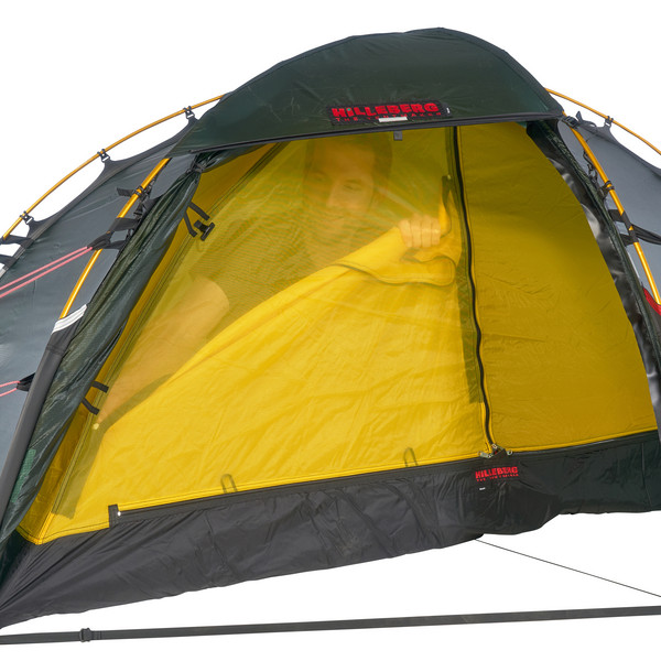 Hilleberg SOULO - Kuppelzelt Ansicht 20