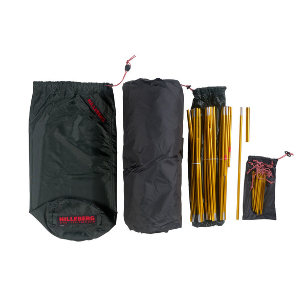 Hilleberg SOULO - Kuppelzelt Ansicht 22