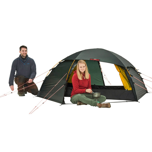 Hilleberg ALLAK 2 - Kuppelzelt Ansicht 4