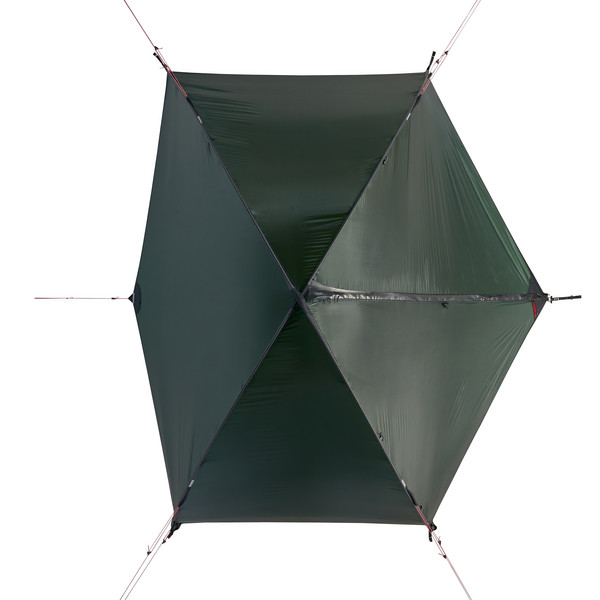 Hilleberg NIAK - Kuppelzelt Ansicht 5