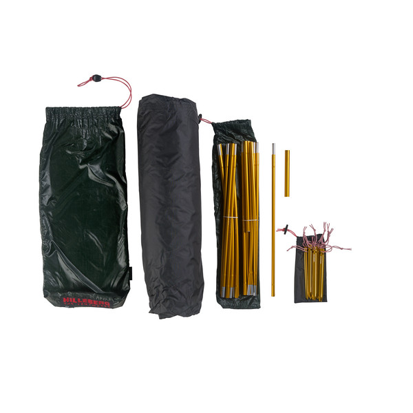 Hilleberg NIAK - Kuppelzelt Ansicht 22