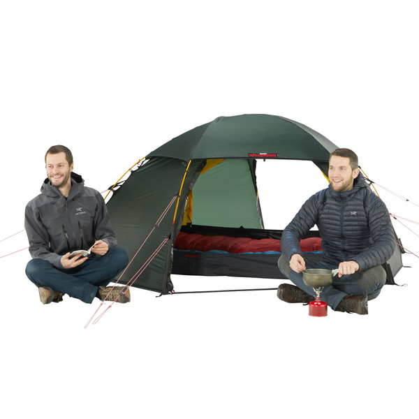 Hilleberg ALLAK 3 - Kuppelzelt Ansicht 4