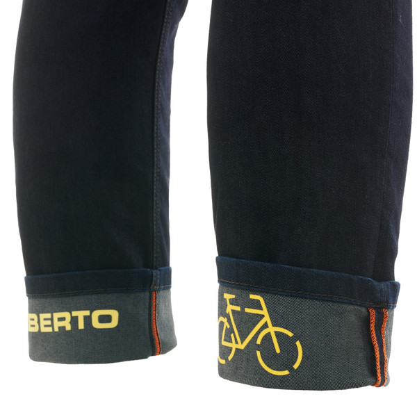 Alberto BIKE - ECOREPEL DENIM Herren - Fahrradhose Ansicht 5
