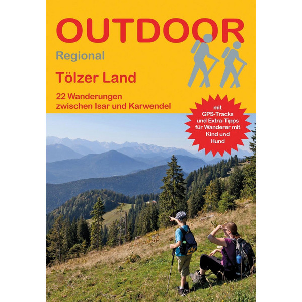 TÖLZER LAND - Wanderführer Ansicht 1
