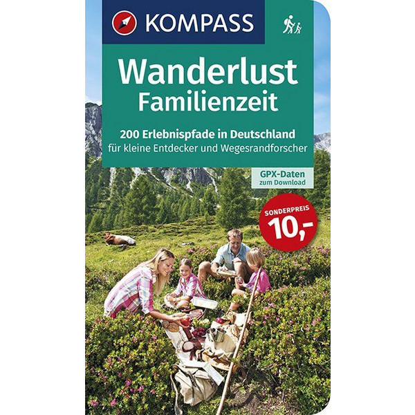 WANDERLUST FAMILIENZEIT - Wanderführer Ansicht 1