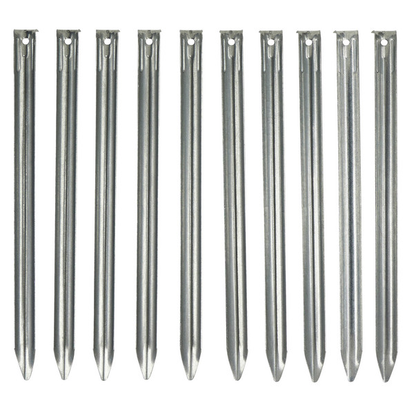 Frilufts STEEL V-SHAPE PEGS, 30 CM (10 STK) - Zeltheringe Ansicht 1