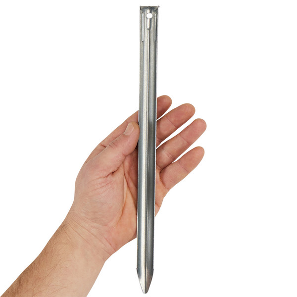 Frilufts STEEL V-SHAPE PEGS, 30 CM (10 STK) - Zeltheringe Ansicht 8