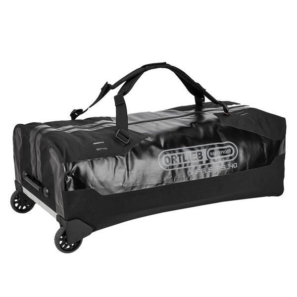 DUFFLE RS - Reisetasche mit Rollen-SCHWARZ