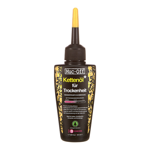 Muc-Off DRY LUBE - Fahrradzubehör Ansicht 1