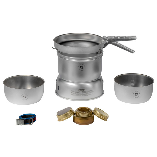 Trangia STURMKOCHER KLEIN 27-21, DUOSSAL - Spirituskocher Ansicht 1