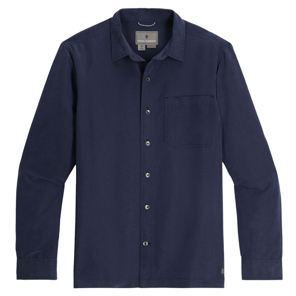 DESERT PUCKER DRY L/S Herren - Outdoor Hemd-NAVAL